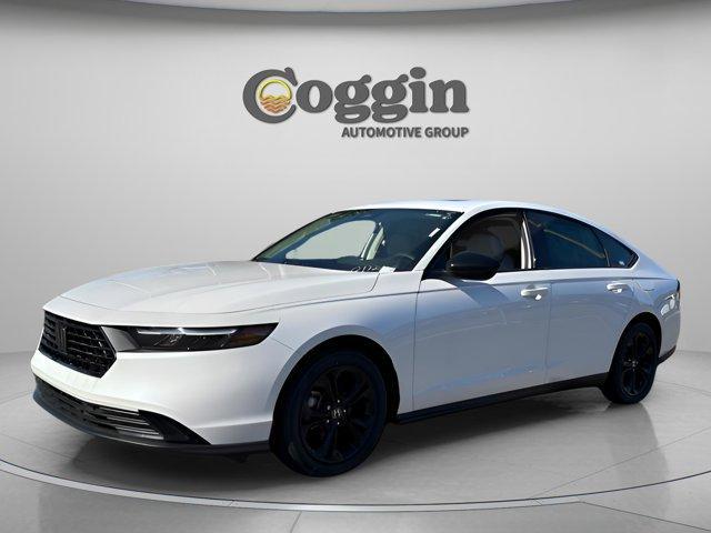 new 2025 Honda Accord car, priced at $31,890