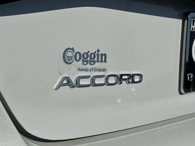 new 2025 Honda Accord car, priced at $31,890