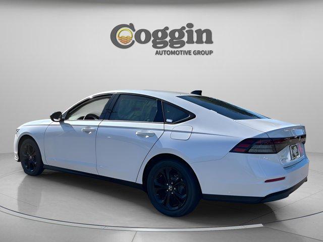 new 2025 Honda Accord car, priced at $31,890