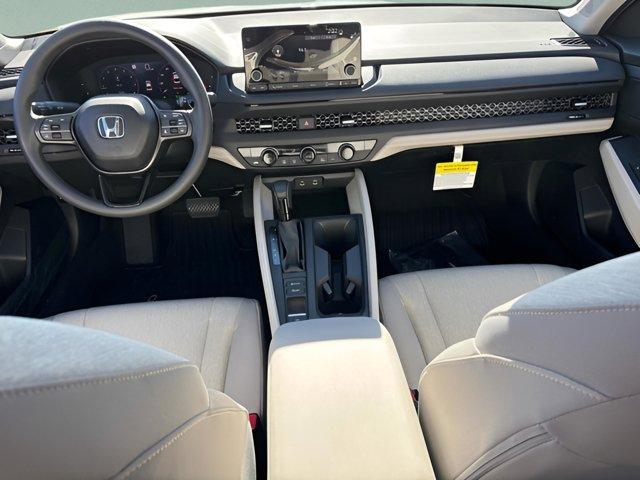 new 2025 Honda Accord car, priced at $31,890