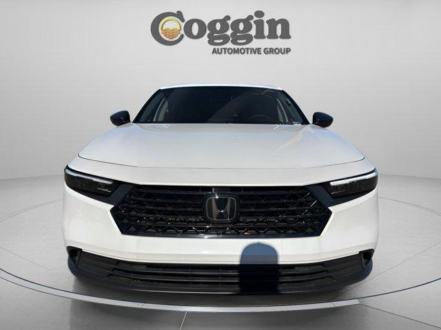 new 2025 Honda Accord car, priced at $31,890