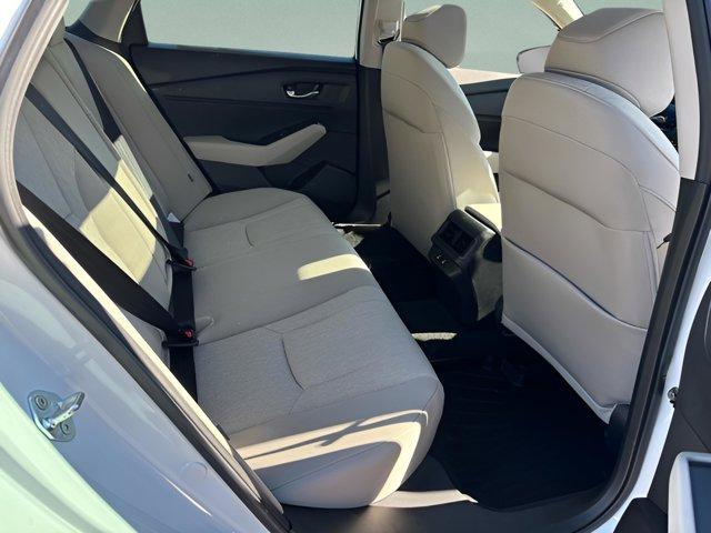 new 2025 Honda Accord car, priced at $31,890
