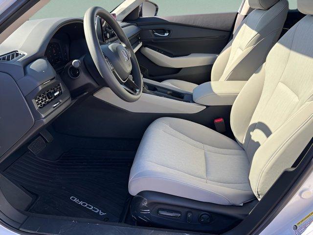 new 2025 Honda Accord car, priced at $31,890