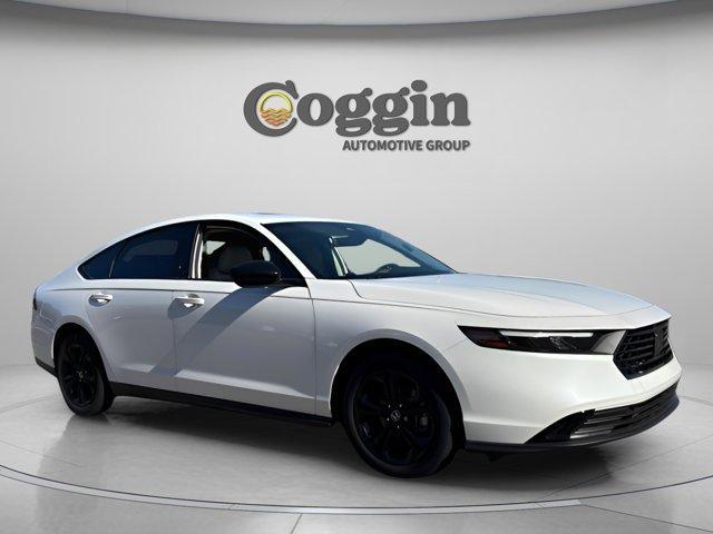 new 2025 Honda Accord car, priced at $31,890