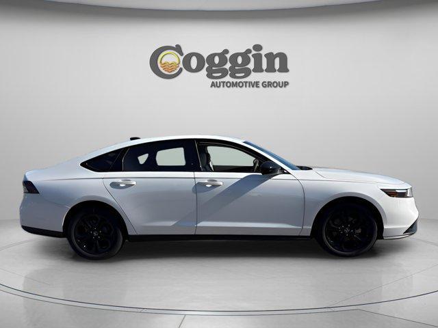 new 2025 Honda Accord car, priced at $31,890