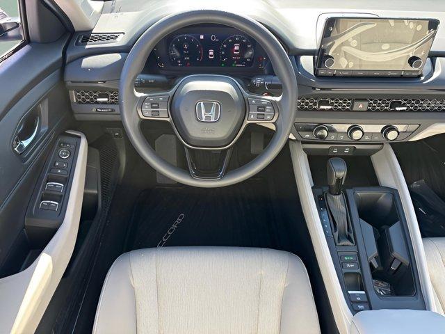 new 2025 Honda Accord car, priced at $31,890