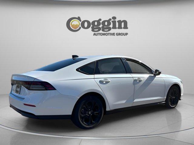 new 2025 Honda Accord car, priced at $31,890