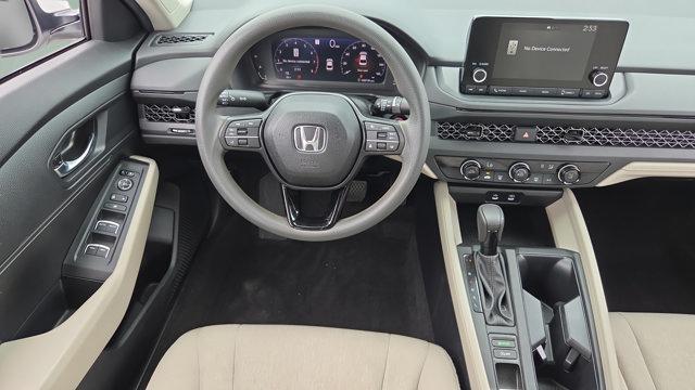 used 2024 Honda Accord car, priced at $24,548