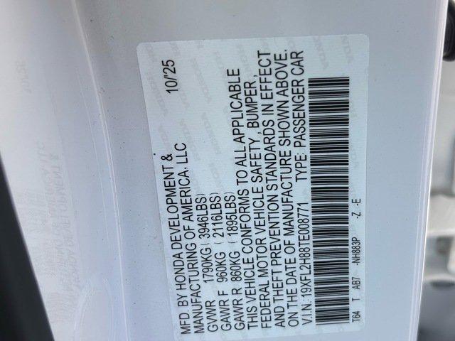 new 2026 Honda Civic car, priced at $29,113