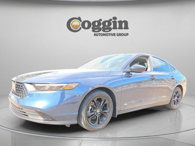 used 2025 Honda Accord car, priced at $26,991
