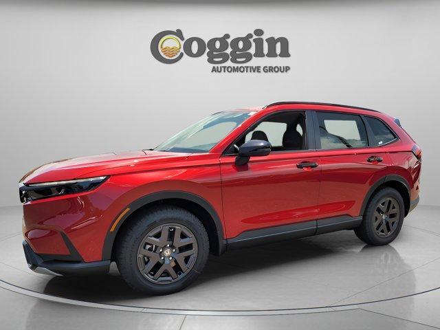 new 2026 Honda CR-V Hybrid car, priced at $39,605