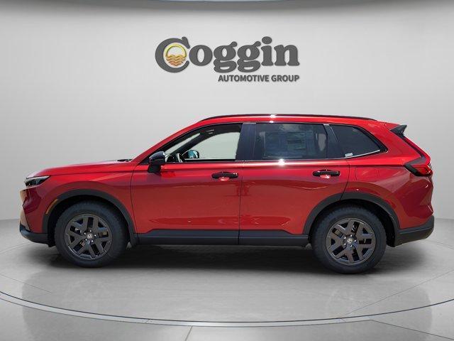 new 2026 Honda CR-V Hybrid car, priced at $39,605