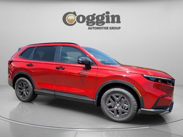 new 2026 Honda CR-V Hybrid car, priced at $39,605