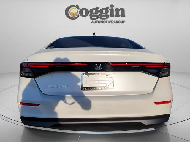new 2025 Honda Accord car, priced at $31,701