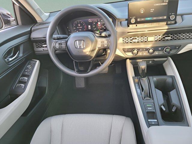 new 2025 Honda Accord car, priced at $31,701
