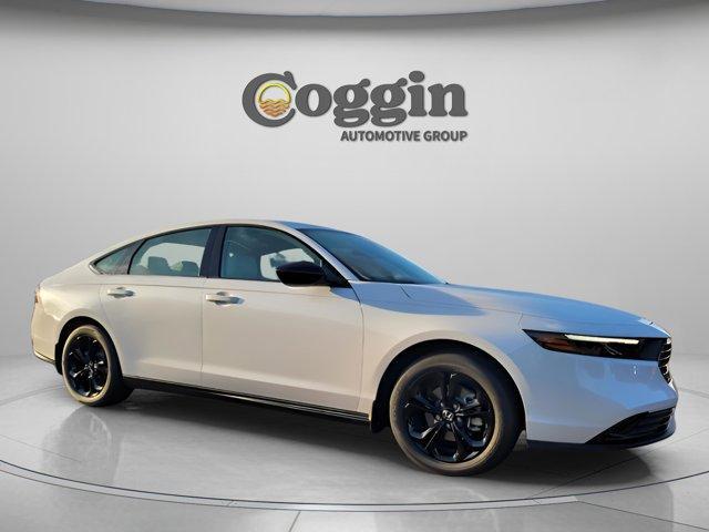 new 2025 Honda Accord car, priced at $31,701