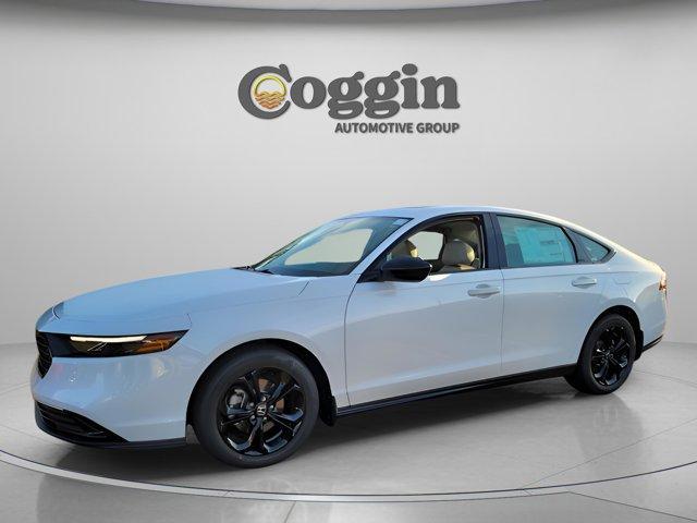 new 2025 Honda Accord car, priced at $31,701