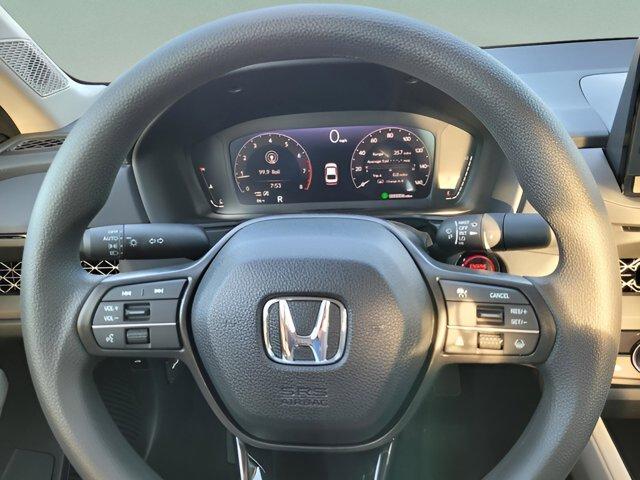 new 2025 Honda Accord car, priced at $31,701