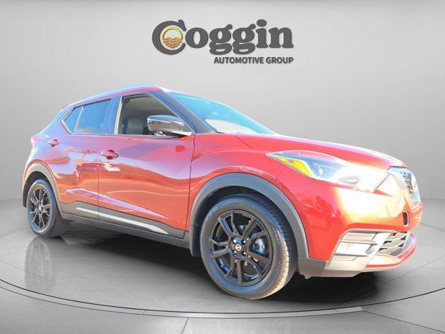 used 2020 Nissan Kicks car, priced at $14,991