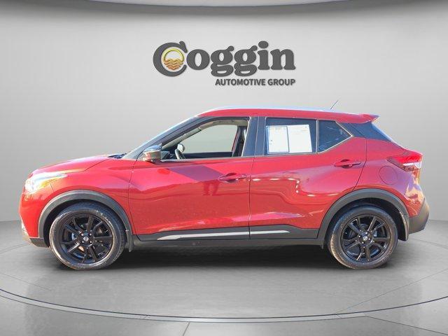used 2020 Nissan Kicks car, priced at $14,991