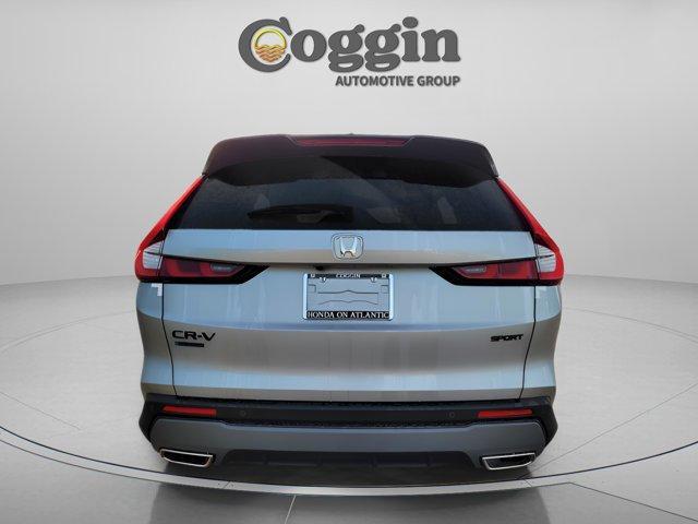 new 2026 Honda CR-V Hybrid car, priced at $39,157