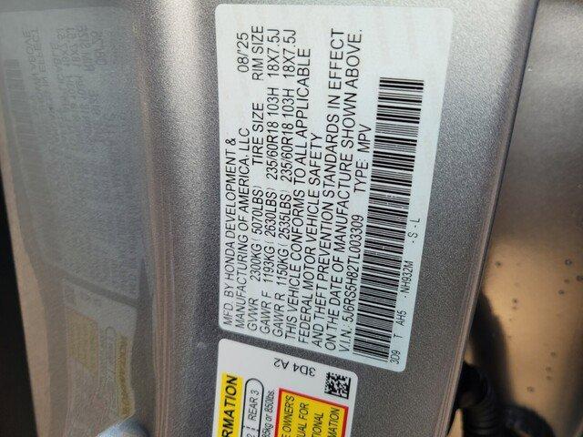 new 2026 Honda CR-V Hybrid car, priced at $39,157