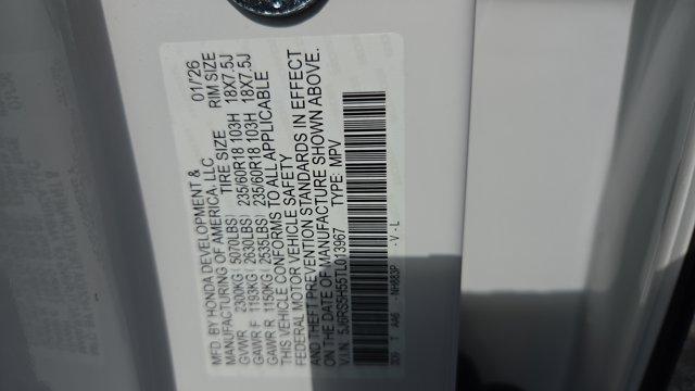 new 2026 Honda CR-V Hybrid car, priced at $36,833