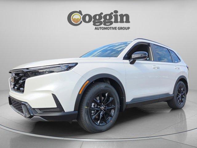 new 2026 Honda CR-V Hybrid car, priced at $36,833