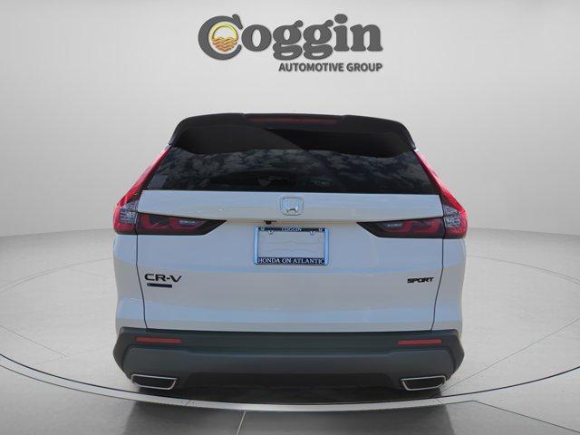 new 2026 Honda CR-V Hybrid car, priced at $36,833