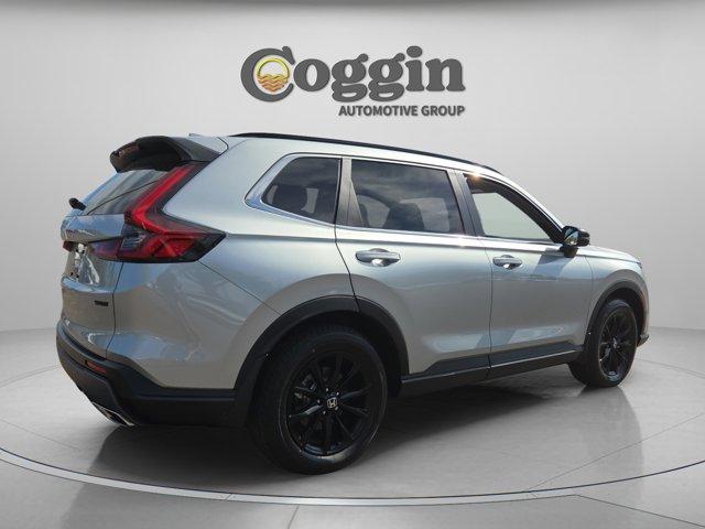 used 2025 Honda CR-V Hybrid car, priced at $35,991