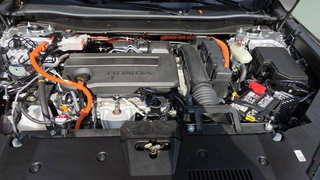 used 2025 Honda CR-V Hybrid car, priced at $35,991