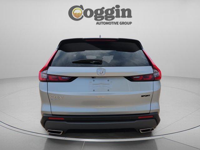 used 2025 Honda CR-V Hybrid car, priced at $35,991