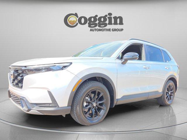 used 2025 Honda CR-V Hybrid car, priced at $35,991