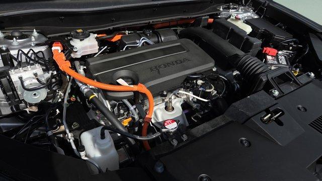 used 2025 Honda CR-V Hybrid car, priced at $35,991
