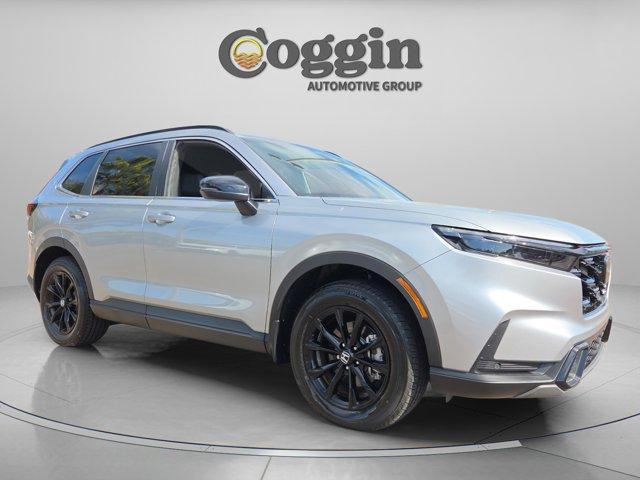 used 2025 Honda CR-V Hybrid car, priced at $35,991