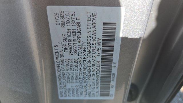 new 2026 Honda CR-V Hybrid car, priced at $40,579