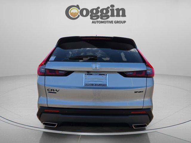 new 2026 Honda CR-V Hybrid car, priced at $40,579