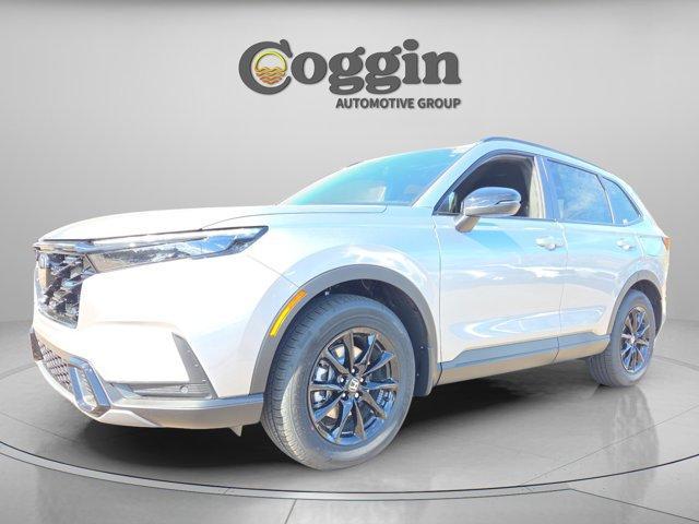 new 2026 Honda CR-V Hybrid car, priced at $40,579