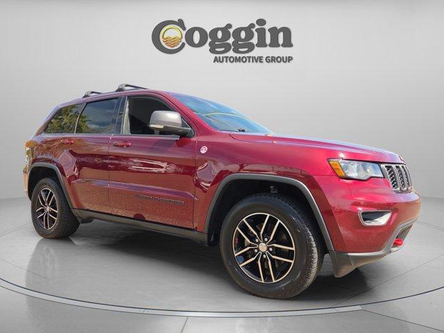 used 2017 Jeep Grand Cherokee car, priced at $11,150