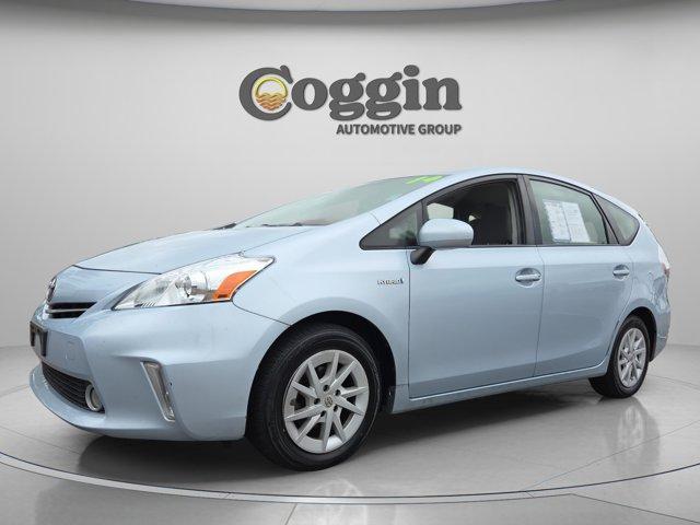 used 2014 Toyota Prius v car, priced at $8,250