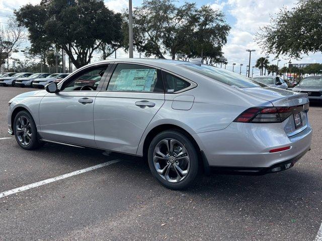 new 2025 Honda Accord Hybrid car, priced at $35,314