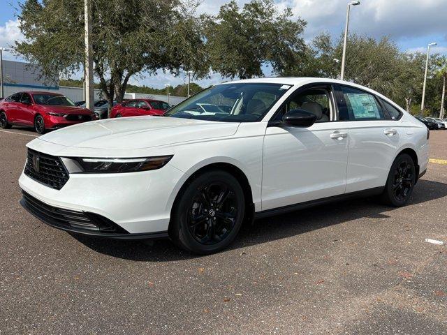 new 2025 Honda Accord car, priced at $31,746