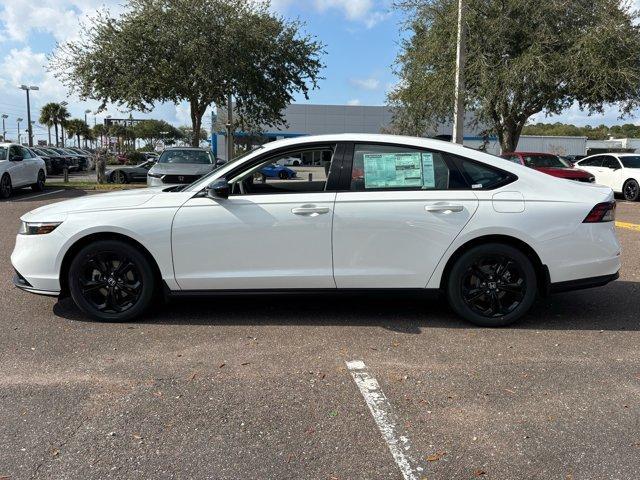 new 2025 Honda Accord car, priced at $31,746