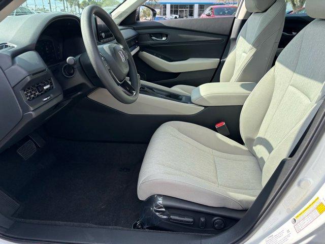 new 2025 Honda Accord car, priced at $31,746