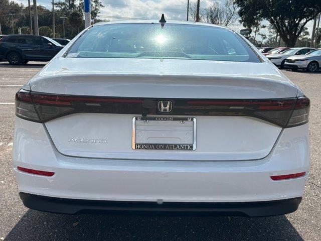 new 2025 Honda Accord car, priced at $31,746