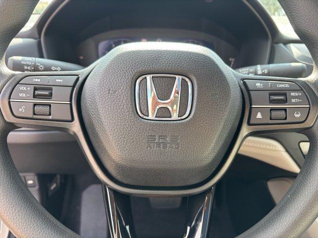new 2025 Honda Accord car, priced at $31,746