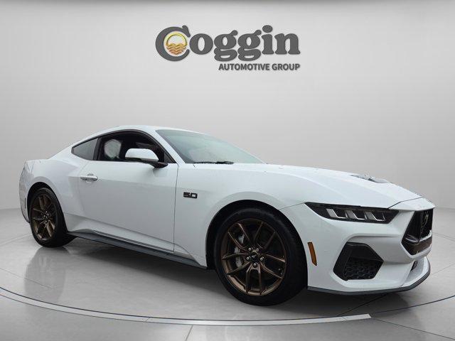 used 2024 Ford Mustang car, priced at $43,519