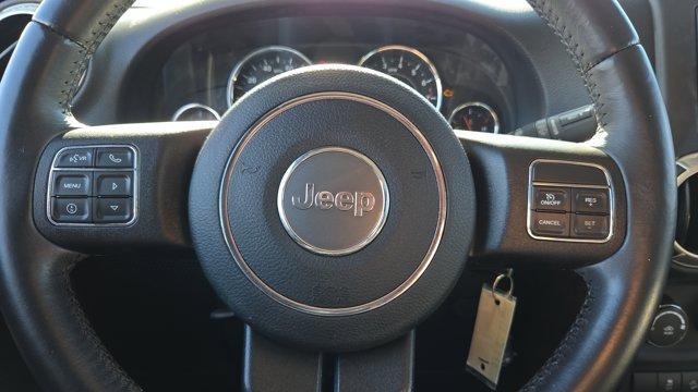 used 2016 Jeep Wrangler Unlimited car, priced at $16,291