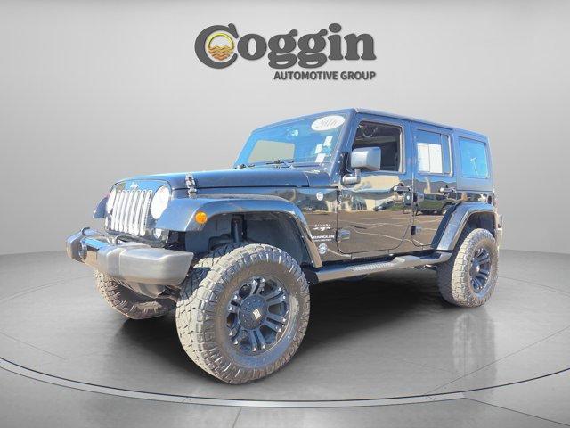 used 2016 Jeep Wrangler Unlimited car, priced at $16,500