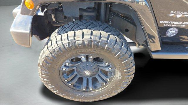 used 2016 Jeep Wrangler Unlimited car, priced at $16,291